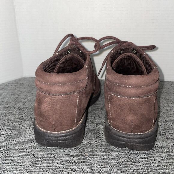 White Mountain Ankle Boots Womens 7M Brown Leather Lace-Up Comfort Booties‎ Lisa - Picture 10 of 14